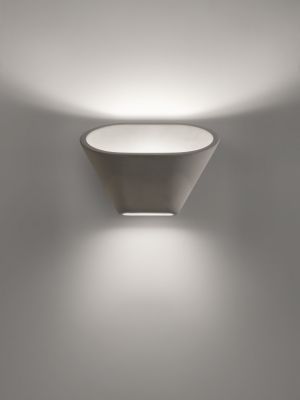 Aplomb Halogen/LED wall lamp Foscarini